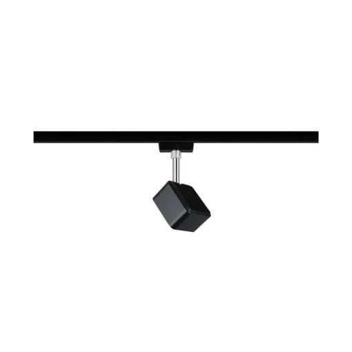 Paulmann URail Spot Cube svart dimbar 2 700 K| Skinnesystem