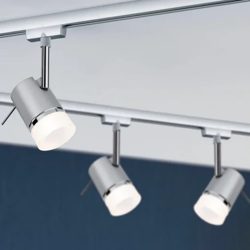 Paulmann URail spot Pipe GU10 av metall Clearance