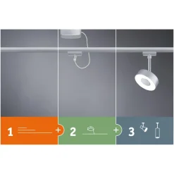 Paulmann URail spot Pipe GU10 av metall Clearance