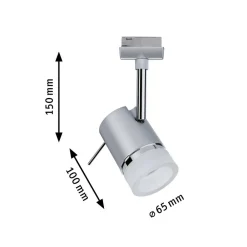 Paulmann URail spot Pipe GU10 av metall Clearance
