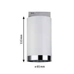 Paulmann URail Spot Tube hvit| Skinnesystem