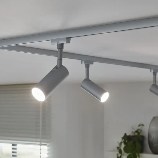 Paulmann URail Tubo LED-spot, matt krom| Skinnesystem