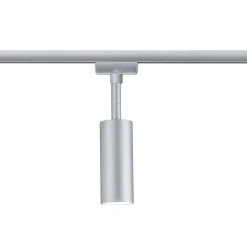 Paulmann URail Tubo LED-spot, matt krom| Skinnesystem