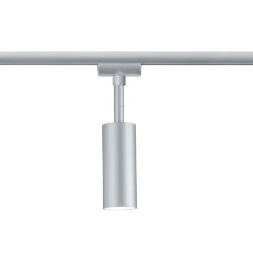 Paulmann URail Tubo LED-spot, matt krom| Skinnesystem