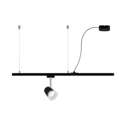 Paulmann URail ZigBee kabelmater svart matt| Skinnesystem