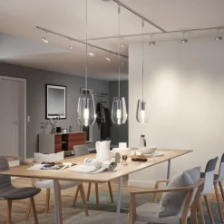 Paulmann URail ZigBee mellomtilkobling krom matt Discount