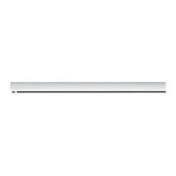 Paulmann URail-skinne, hvit, lengde 50 cm, aluminium| Skinnesystem