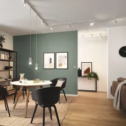 Paulmann URail-skinne, hvit, lengde 50 cm, aluminium| Skinnesystem