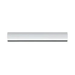 Paulmann URail-skinne, hvit, lengde 10 cm, aluminium Clearance