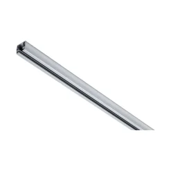Paulmann URail-skinne, matt krom, lengde 150 cm, aluminium| Skinnesystem