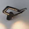 Paulmann utendørs LED-vegglampe Alara, antrasitt, IP44| Vegglamper Med Sensor