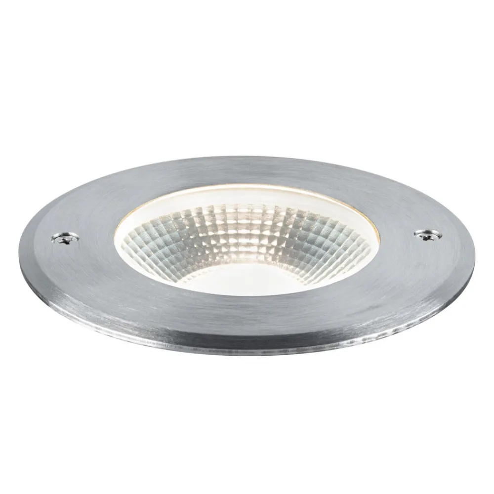 Paulmann Vanea LED-gulvlampe for innfelt montering IP67, Ø 10cm Clearance