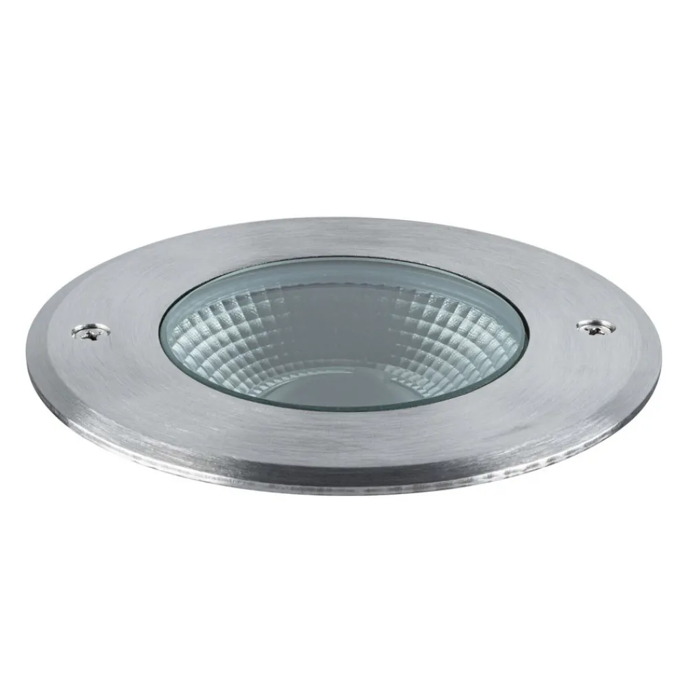Paulmann Vanea LED-gulvlampe for innfelt montering IP67, Ø 10cm Clearance