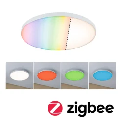 Paulmann Velora LED-panel ZigBee RGBW rund Ø 40 cm Clearance