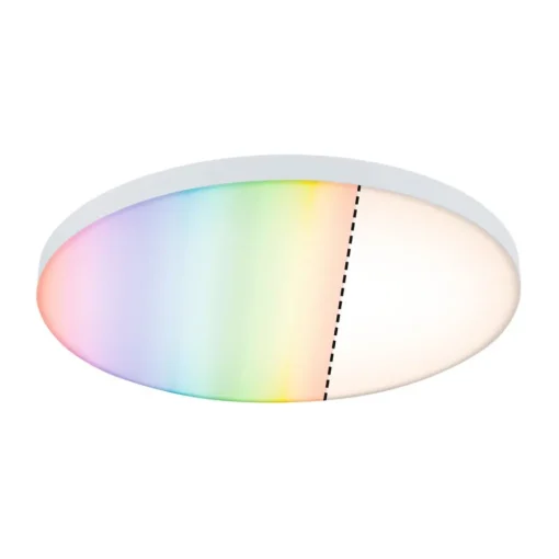 Paulmann Velora LED-panel ZigBee RGBW rund Ø 40 cm Clearance