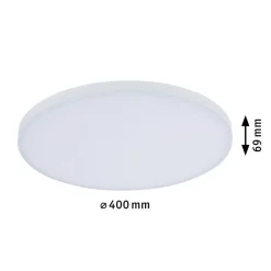 Paulmann Velora LED-panel ZigBee RGBW rund Ø 40 cm Clearance