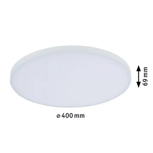 Paulmann Velora LED-panel ZigBee RGBW rund Ø 40 cm Clearance