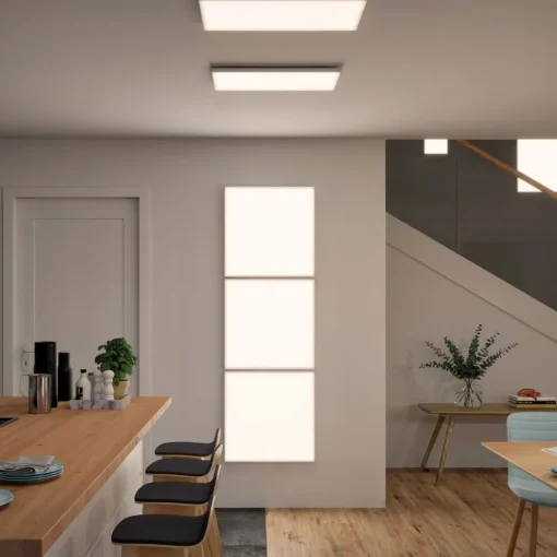 Paulmann Velora LED-taklampe, 29,5cm x 59,5 cm| Butikkbelysning|Kontorbelysning