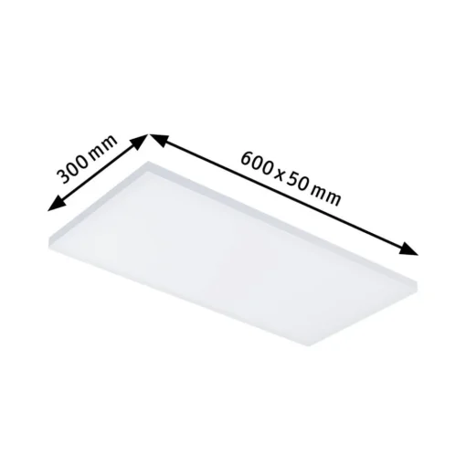 Paulmann Velora LED-taklampe, 29,5cm x 59,5 cm| Butikkbelysning|Kontorbelysning