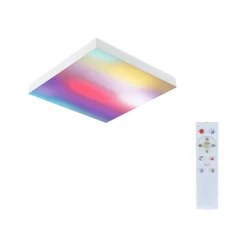 Paulmann Velora Regnbuepanel 30x30cm hvit RGBW| Kontorbelysning