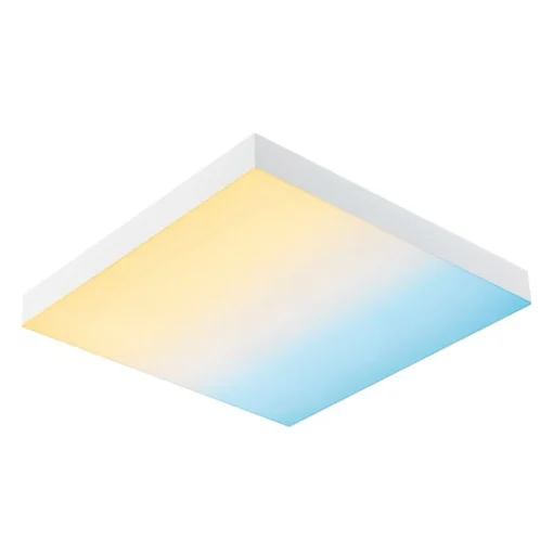 Paulmann Velora Regnbuepanel 30x30cm hvit RGBW| Kontorbelysning
