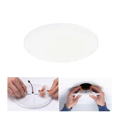 Paulmann Veluna Edge IP44 4.000K dimm Ø 20cm Outlet