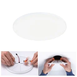 Paulmann Veluna Edge IP44 4.000K dimm Ø 20cm Outlet