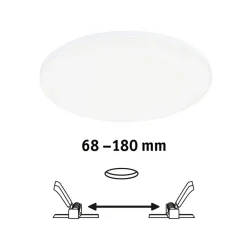 Paulmann Veluna Edge IP44 4.000K dimm Ø 20cm Outlet