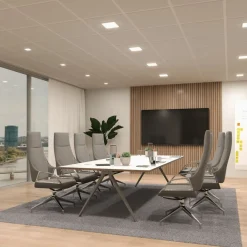 Paulmann Veluna Edge IP44 3000K dimm 20x20cm| Downlights