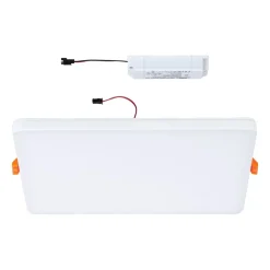 Paulmann Veluna Edge IP44 3000K dimm 20x20cm| Downlights