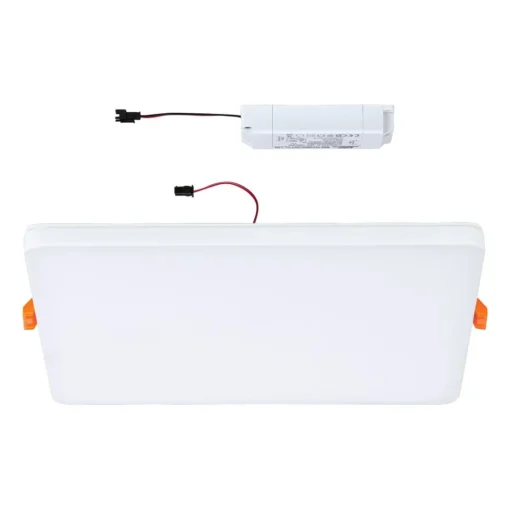 Paulmann Veluna Edge IP44 3000K dimm 20x20cm| Downlights