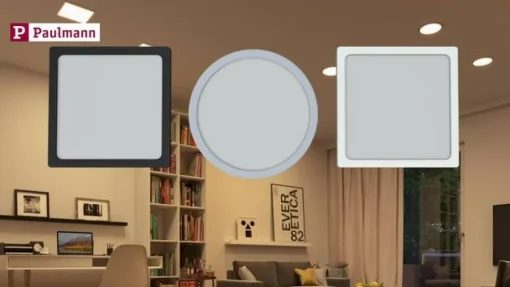 Paulmann Veluna Edge IP44 4.000K dimm Ø 16cm| Downlights|Spotter I Tak