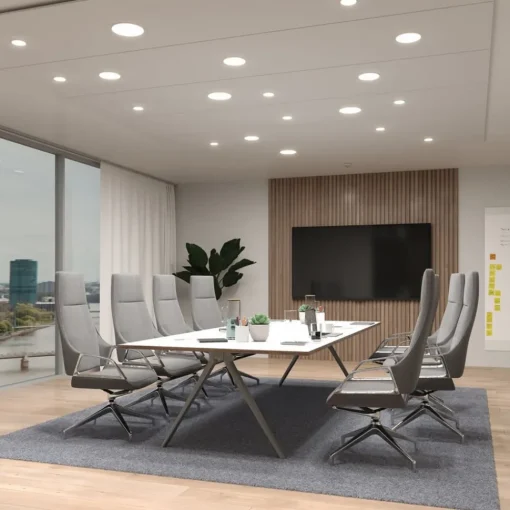Paulmann Veluna Edge IP44 4.000K dimm Ø 16cm| Downlights|Spotter I Tak