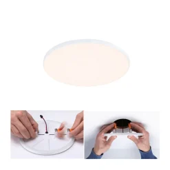 Paulmann Veluna Edge LED for innfelt IP44 3000K Ø 16 cm Sale
