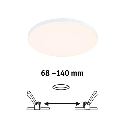 Paulmann Veluna Edge LED for innfelt IP44 3000K Ø 16 cm Sale