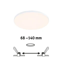 Paulmann Veluna Edge LED for innfelt IP44 3000K Ø 16 cm Sale