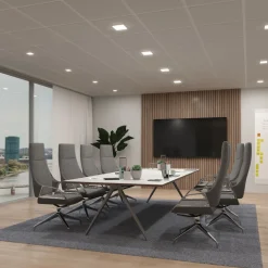 Paulmann Veluna Edge LED for innfelt IP44 4000K 12x12cm Best