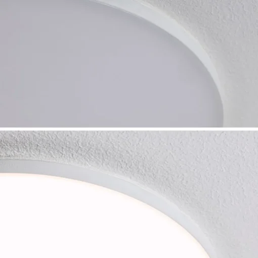 Paulmann Veluna Edge LED for innfelt IP44 4000K Ø 12 cm Clearance