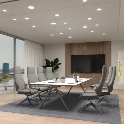 Paulmann Veluna Edge LED for innfelt IP44 4000K Ø 12 cm Clearance