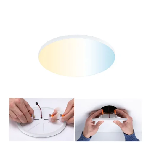 Paulmann Veluna Edge ZigBee CCT rundt Ø 16cm Outlet