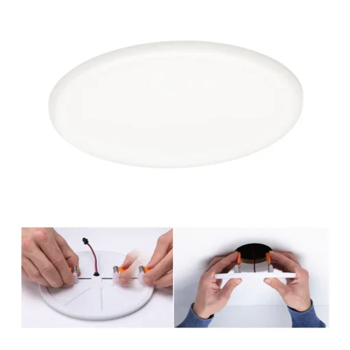 Paulmann Veluna LED-downlight, 4 000 K 18,5 cm Clearance