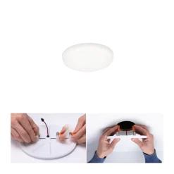 Paulmann Veluna LED-downlight, 4 000 K 7,5 cm Online