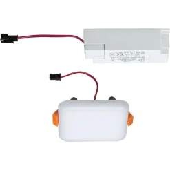 Paulmann Veluna LED-downlight, 4 000 K 7,5x7,5| Downlights