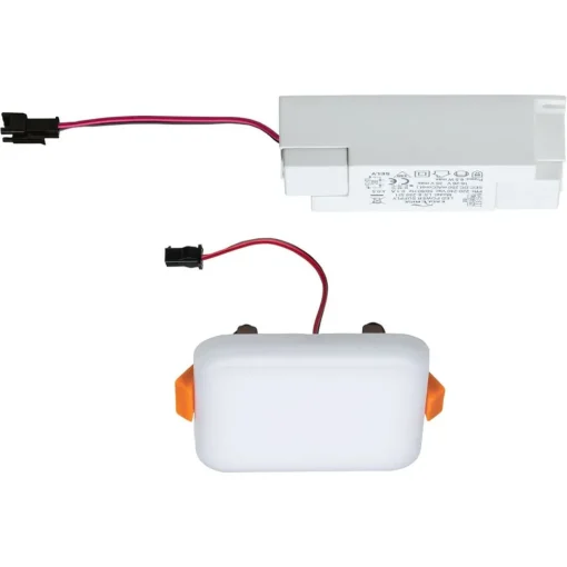 Paulmann Veluna LED-downlight, 4 000 K 7,5x7,5| Downlights