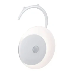 Paulmann Viby LED-nattlys, mobil, rund| Bordlamper