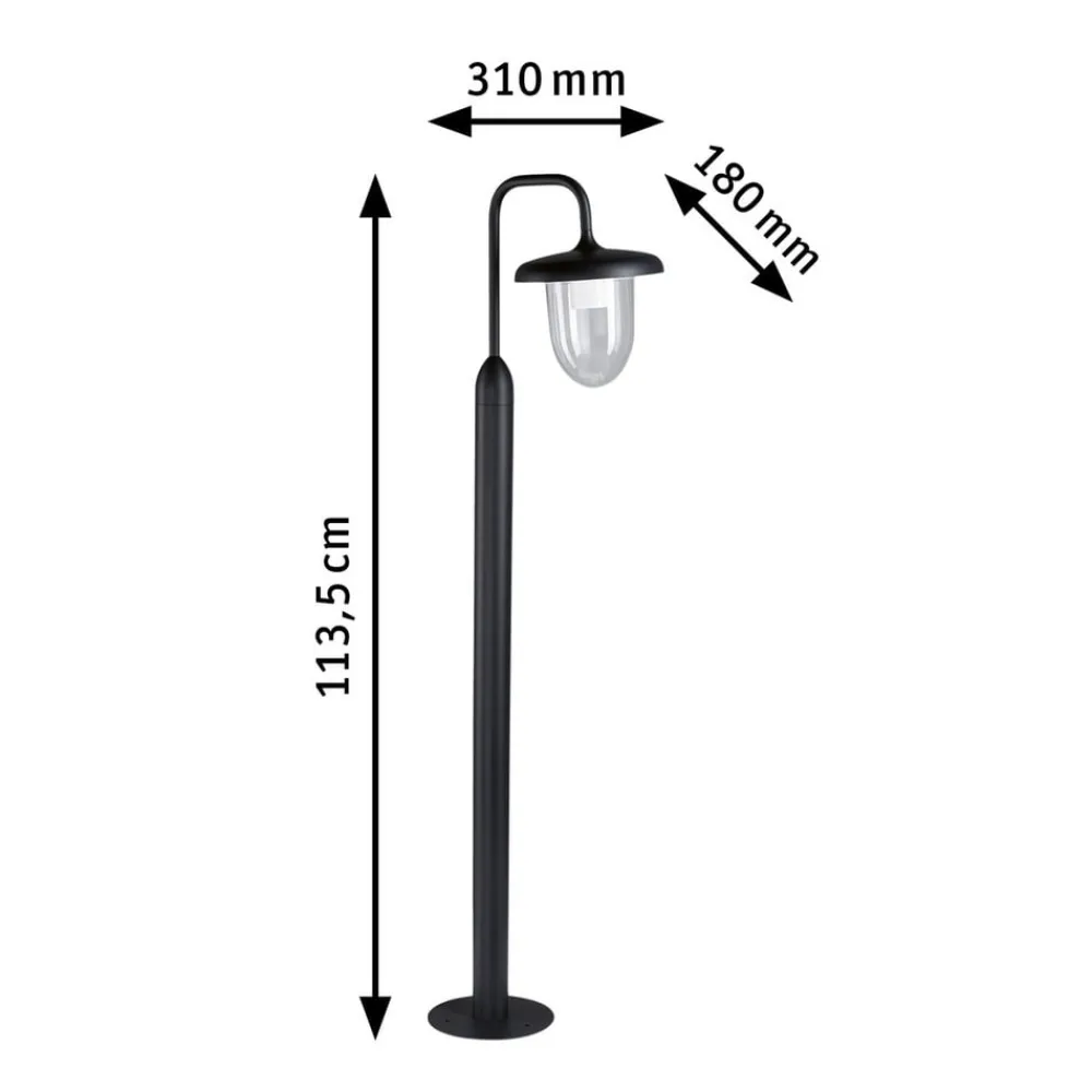 Paulmann Vintario stibelysning New