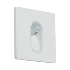 Paulmann Wall innfellingslampe sensor, hvit kantet| Downlights|Spotter I Tak