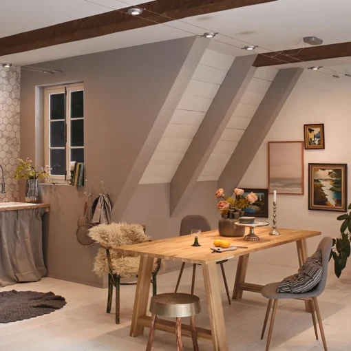 Paulmann Wire RoundMac LED-vaiersystem, 5-lk. krom| Led-Innendørs