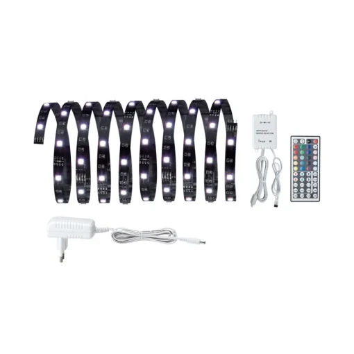 Paulmann YourLED ECO LED-stripe 3m RGB svart Hot