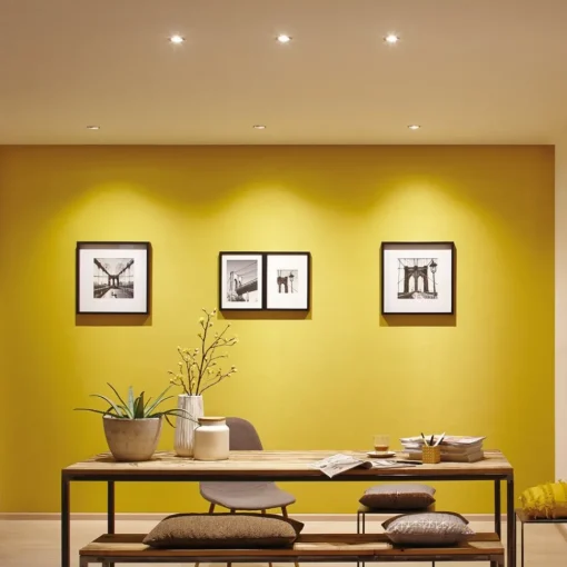 Paulmann ZigBee LED-modul Coin 470lm| Elektromateriell|Tilbehør